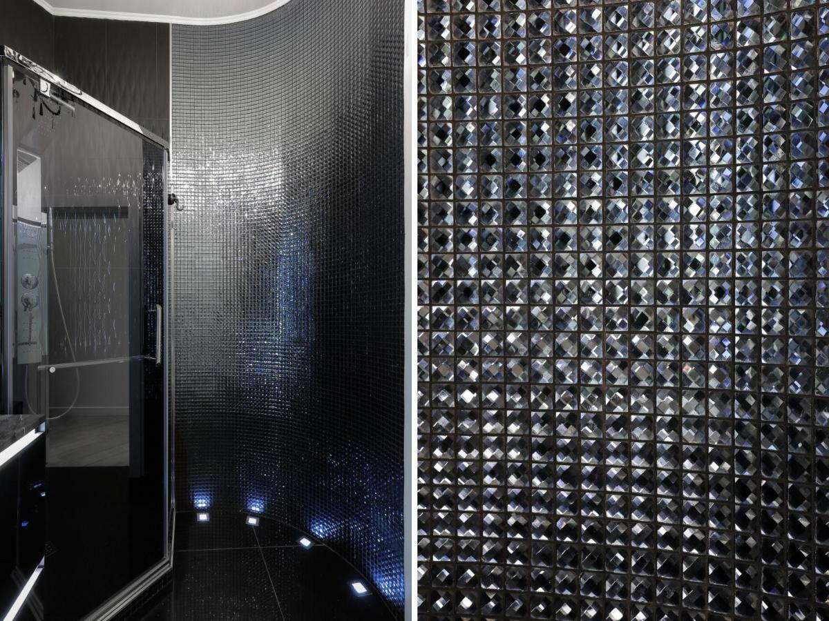 Black&White Apartment In Smart Plaza Kiev Dış mekan fotoğraf